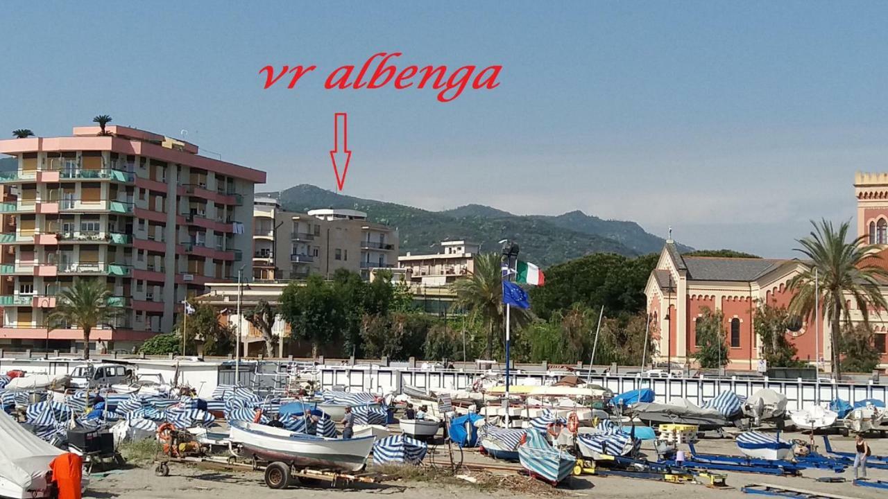 Vr Albenga Apartment Ngoại thất bức ảnh