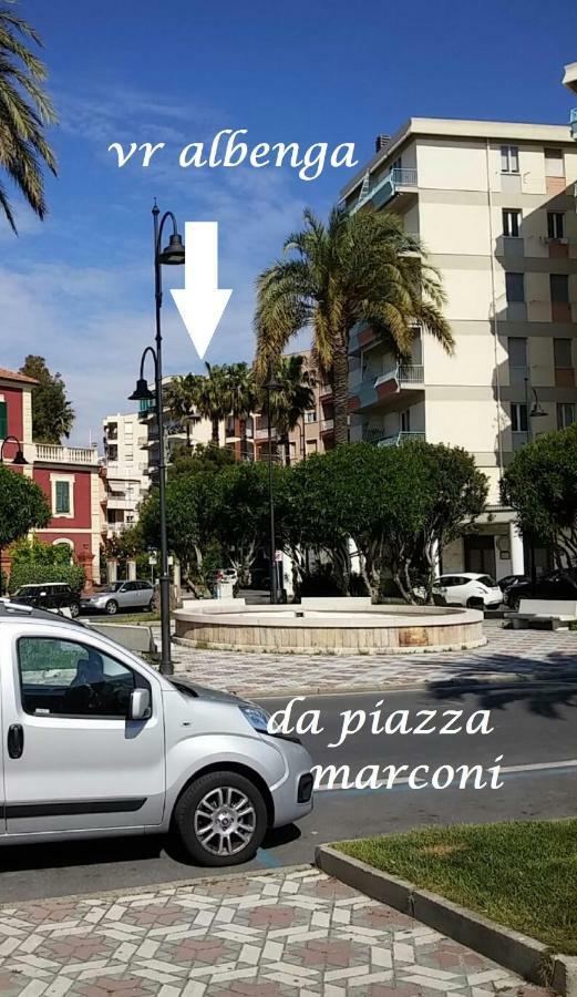 Vr Albenga Apartment Ngoại thất bức ảnh